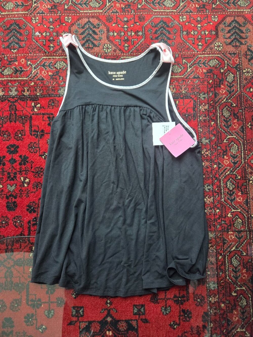 NWT Kate Spade PJ Top M